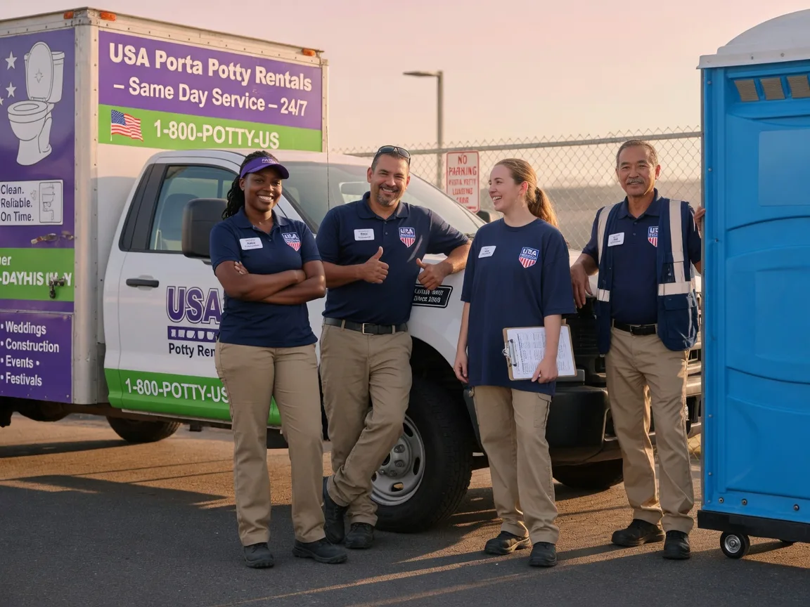 Porta Potty Rental company in Erie, KS