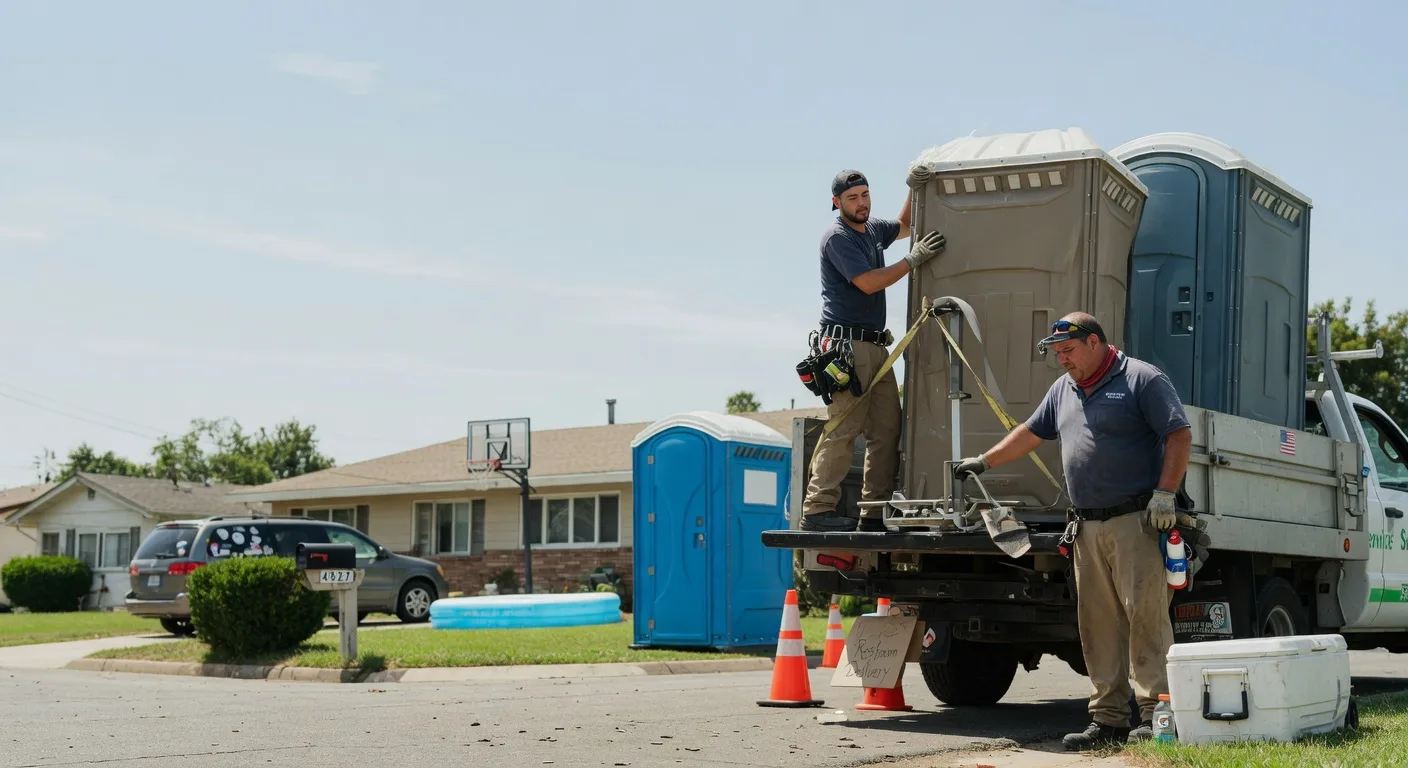 Porta Potty Rental in Erie, KS near me