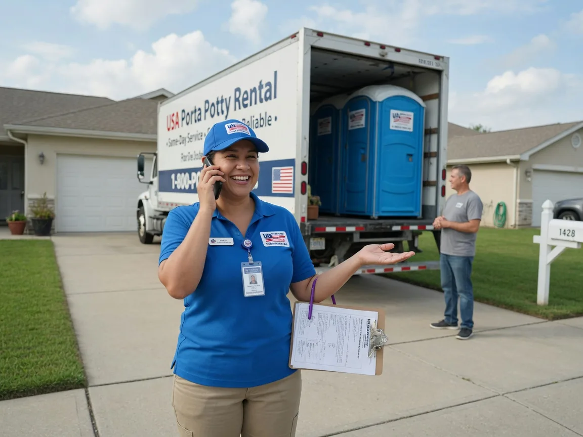 Portable Toilet Rental Erie, KS FAQs